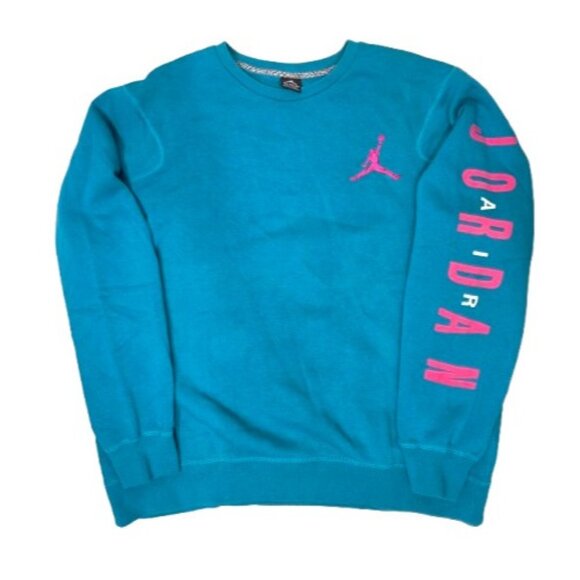 Jordan Other - Vtg Air Michael Jordan MJ Sweatshirt Long Sleeve 3XL NBA Embroidered Jumpman Y2K